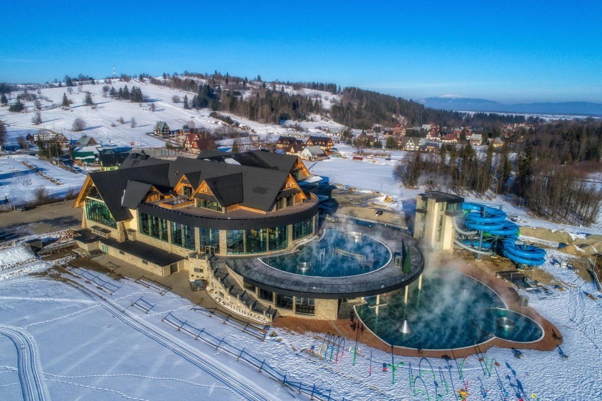 Nad Termami Villa Dzianisz Eksteriør bilde